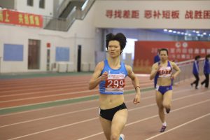 第十三届全运会女子4X400米接力