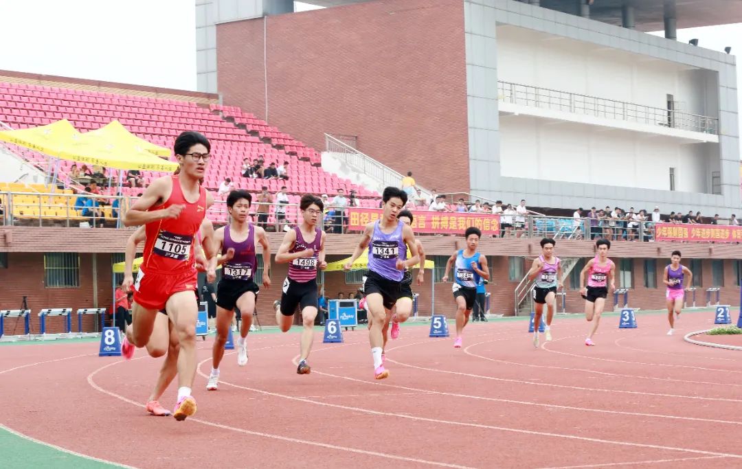 炽热理想 青春最好的模样｜“多威杯”2023年U系列田径联赛（山东赛区1）落下帷幕